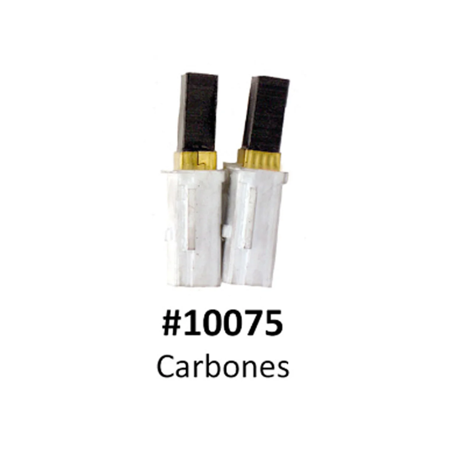BRUSHES 2PKG AMETER CARBON SECADORA 2000
