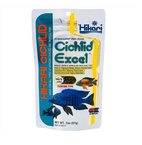HIKARI CICHLID EXCEL MINI 2 oz