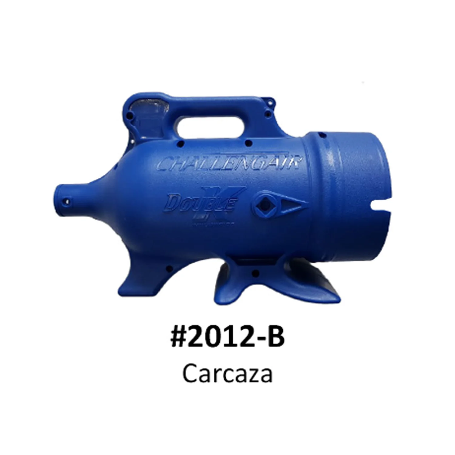 CARCAZA AZUL SECADORA 2000DX