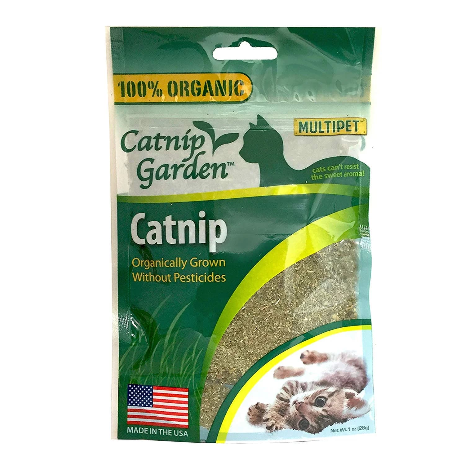 CATNIP GARDEN BAG 1 OZ