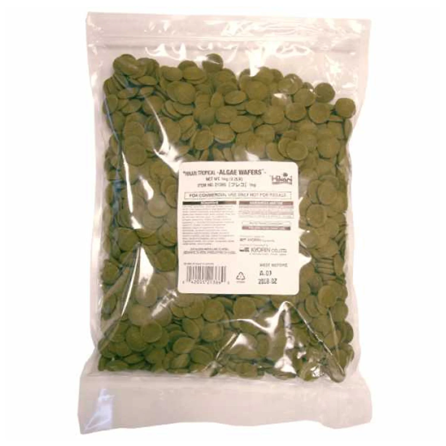 HIKARI ALGAE WAFERS 2.2 lb
