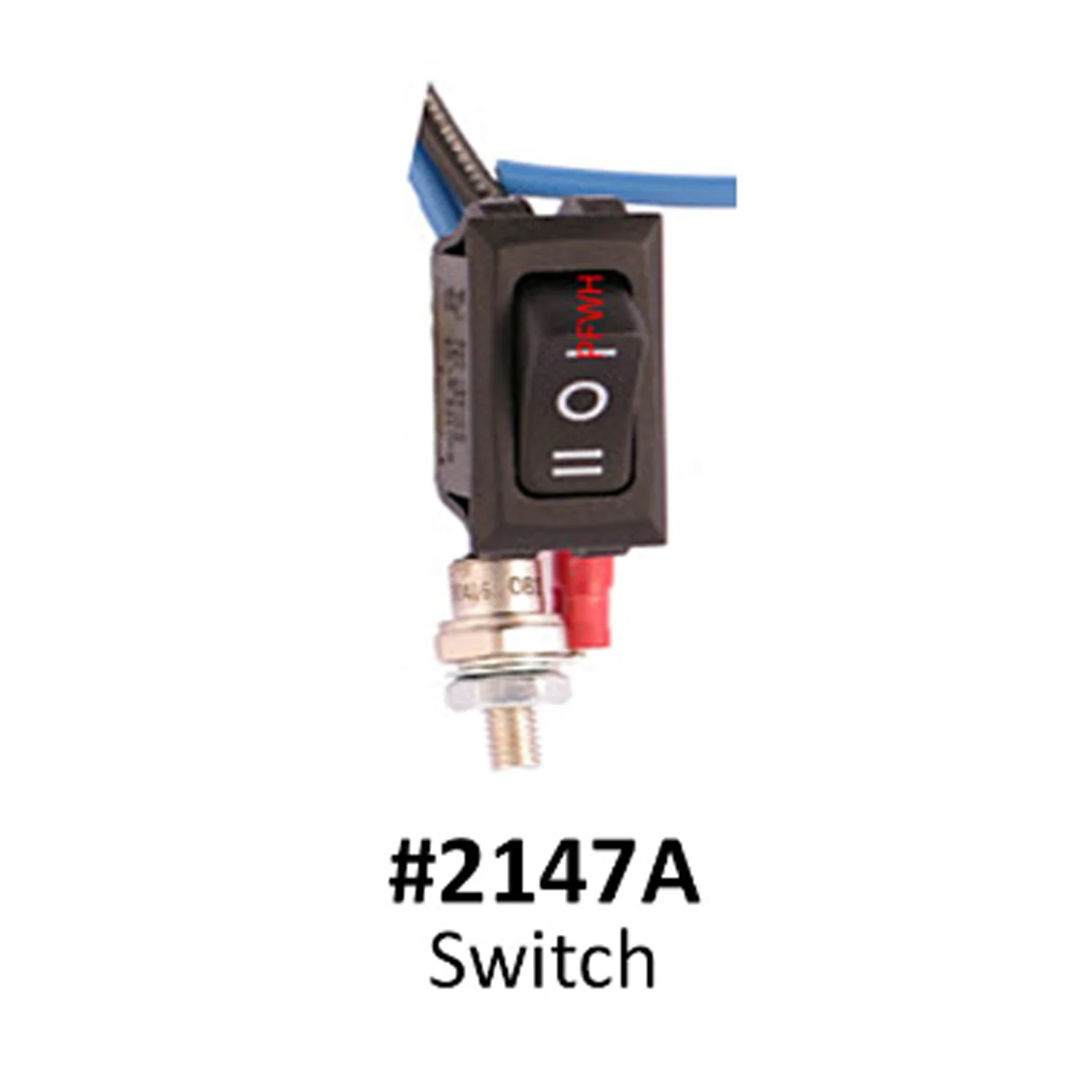 SWITCH CON DIODO PARA 2000 DX
