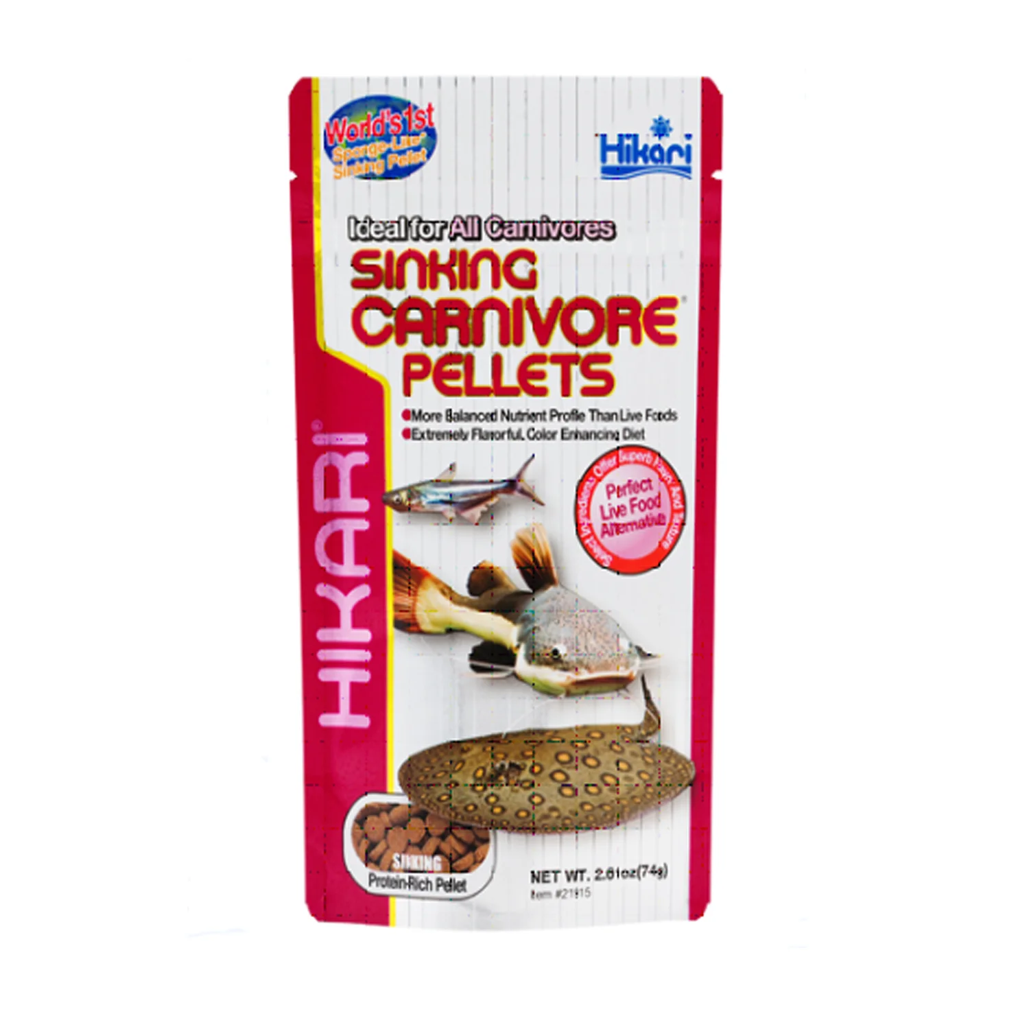 HIKARI SINKING CARNIVORE 75 gms