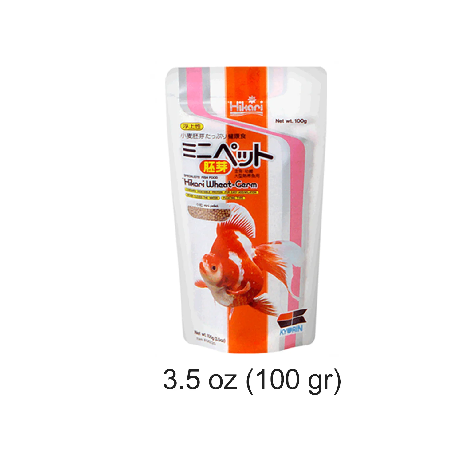 HIKARI WHEAT-GERM MINI 3.50 oz