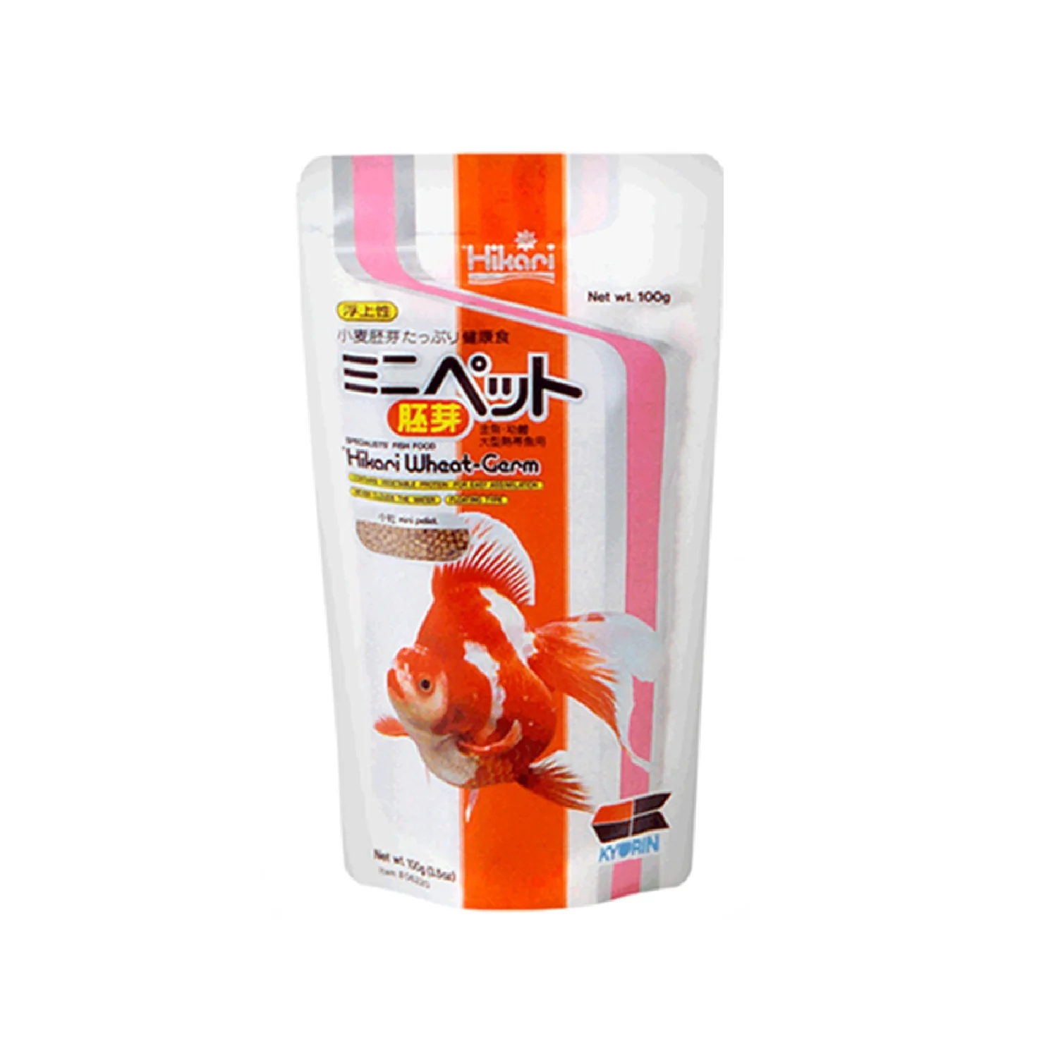 HIKARI WHEAT-GERM MINI 7 oz