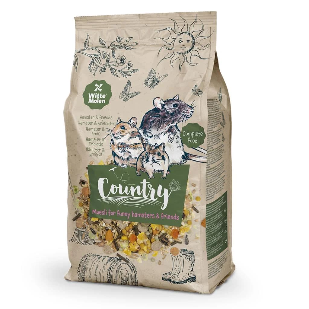COUNTRY HAMSTER & FRIENDS 850 GR