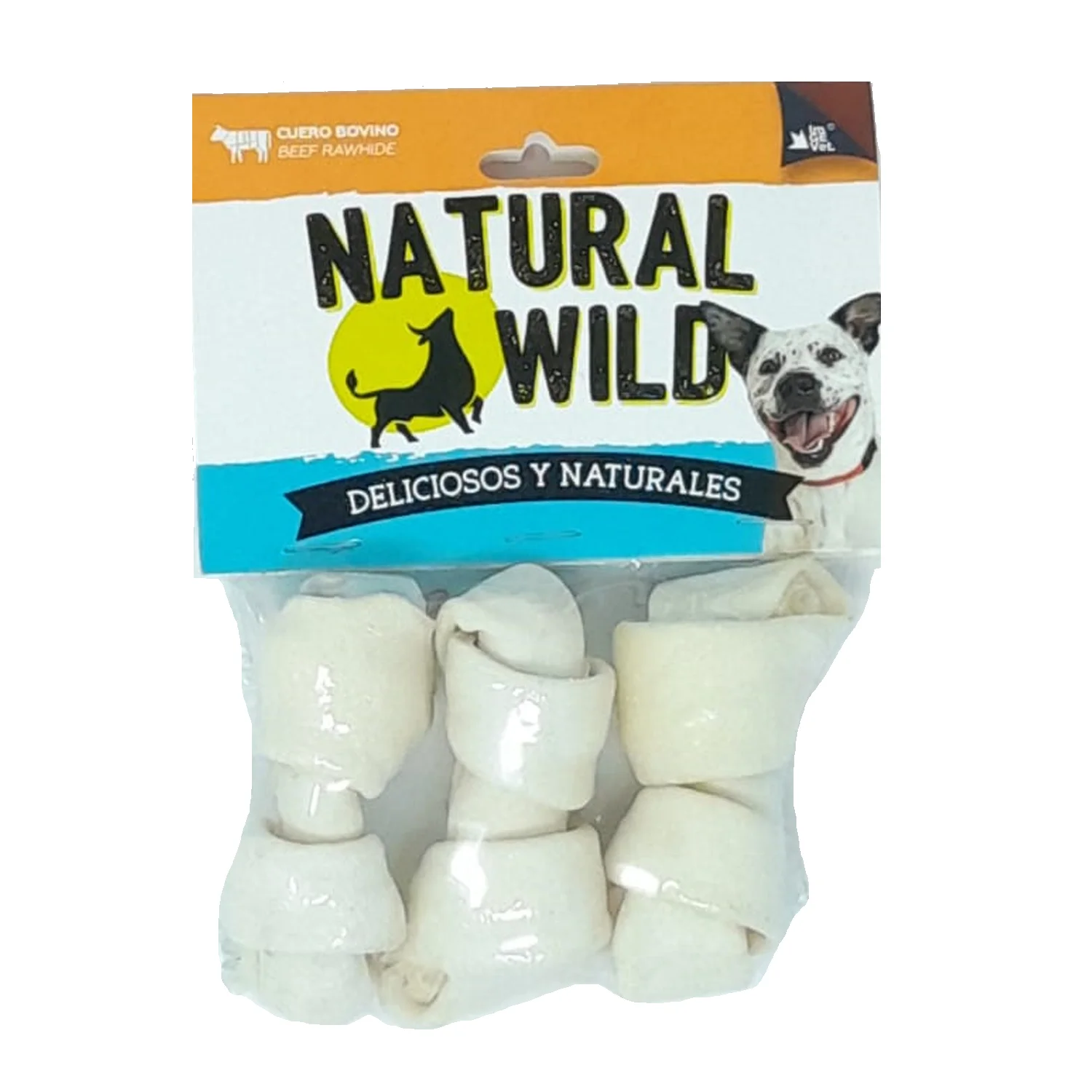 HUESO NATURAL 2-3 / 3 UNDS
