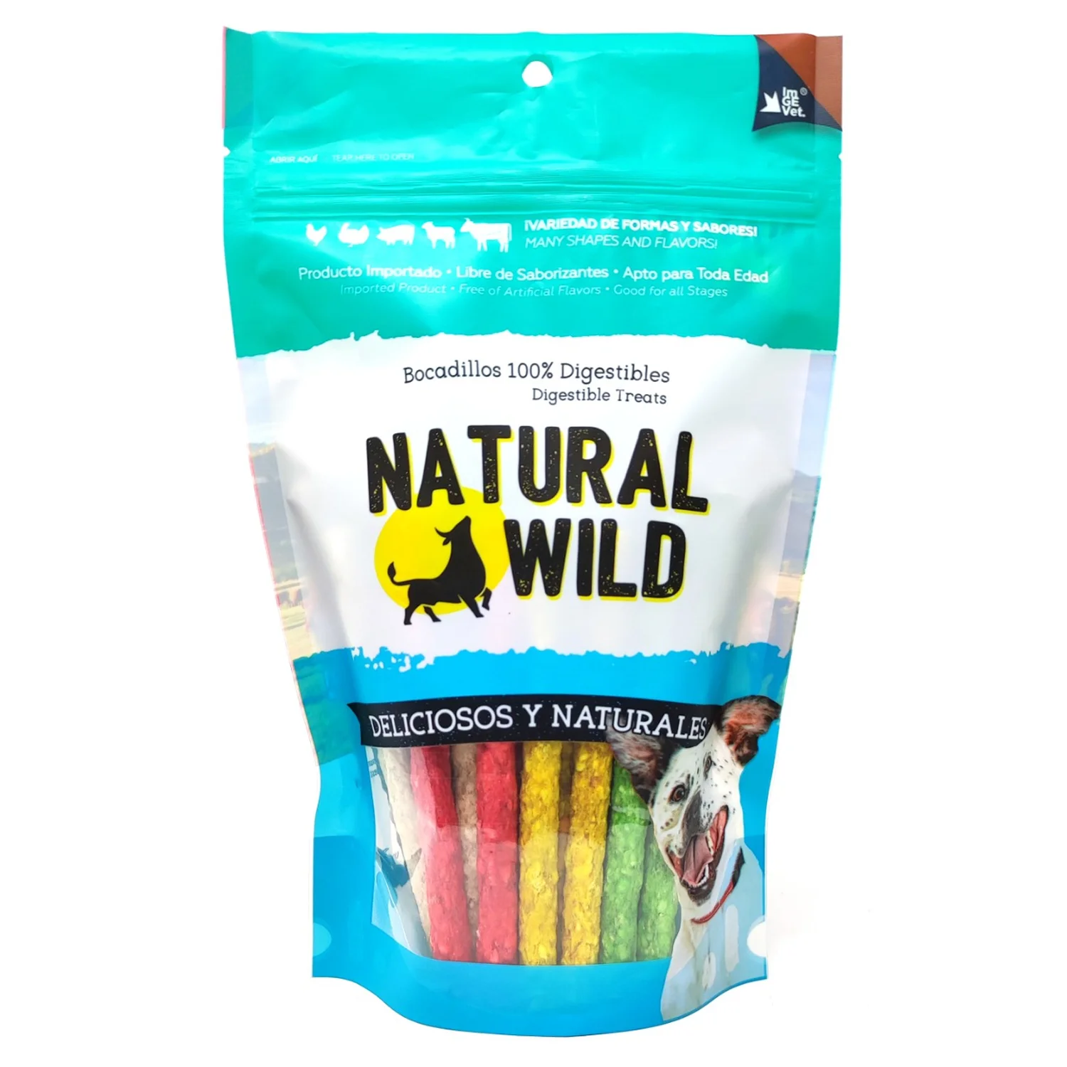 PALITOS 5" / 30 UDS