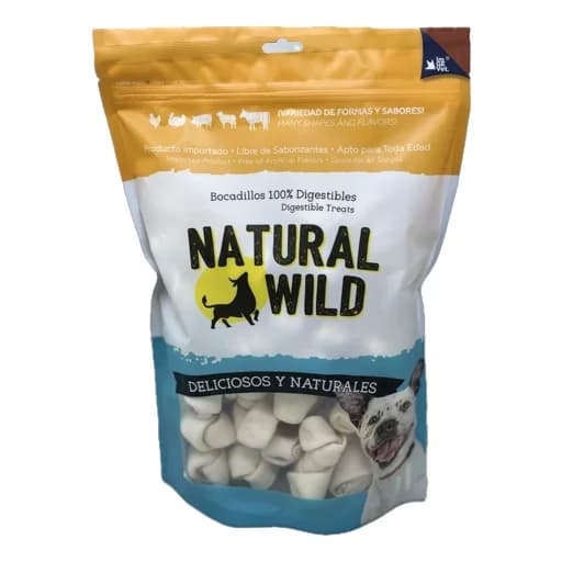 HUESO NATURAL 2-3 BOLSA 30 UNDS