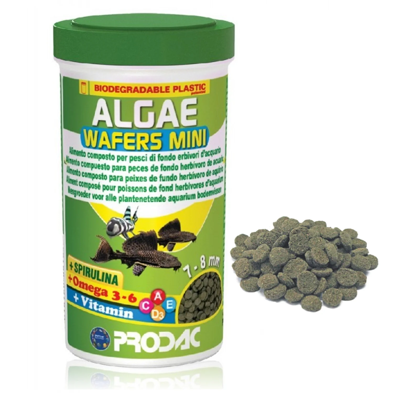 ALGAE WAFERS MINI 250ML / 135GR