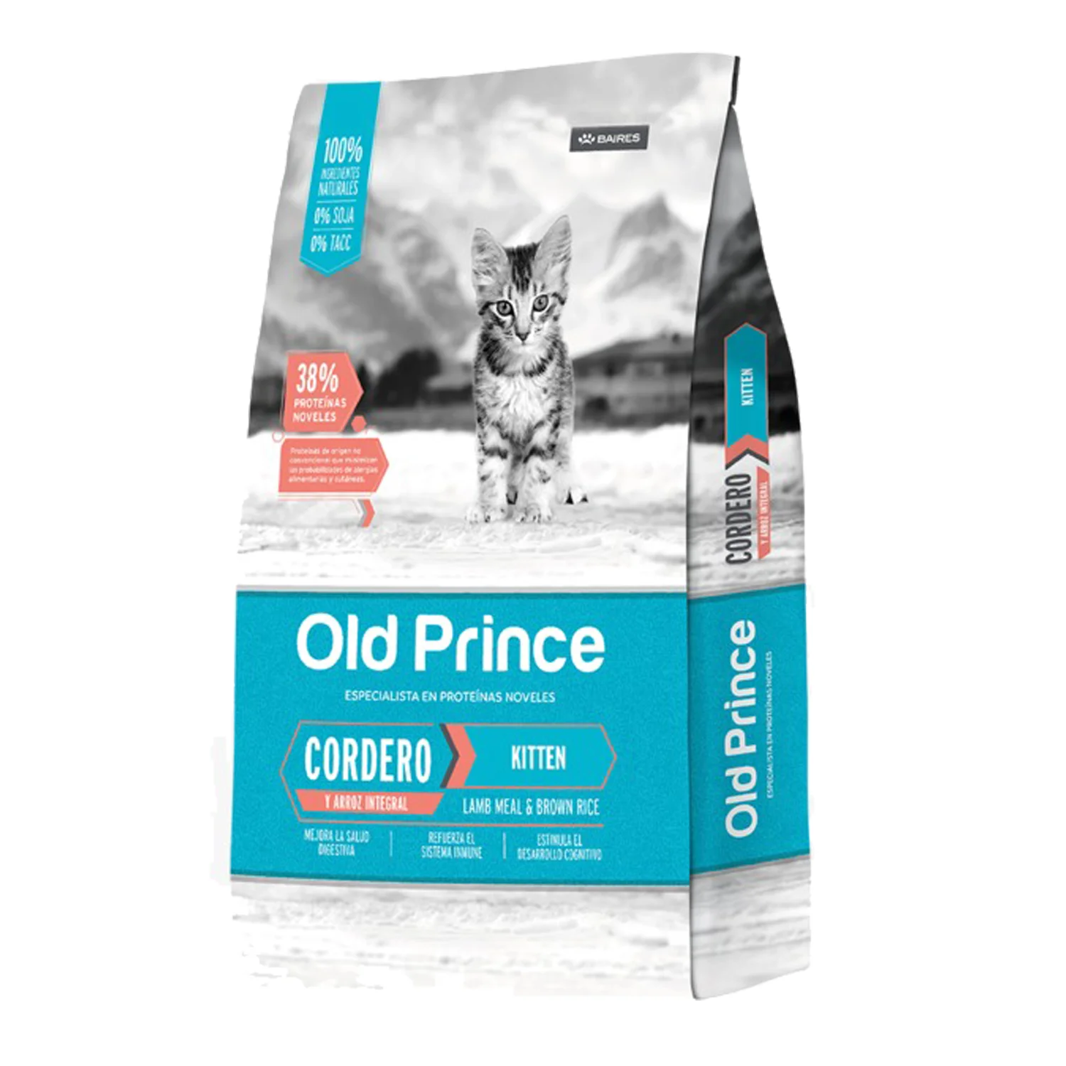 OLD PRINCE GATO CACHORRO L&R 1KG