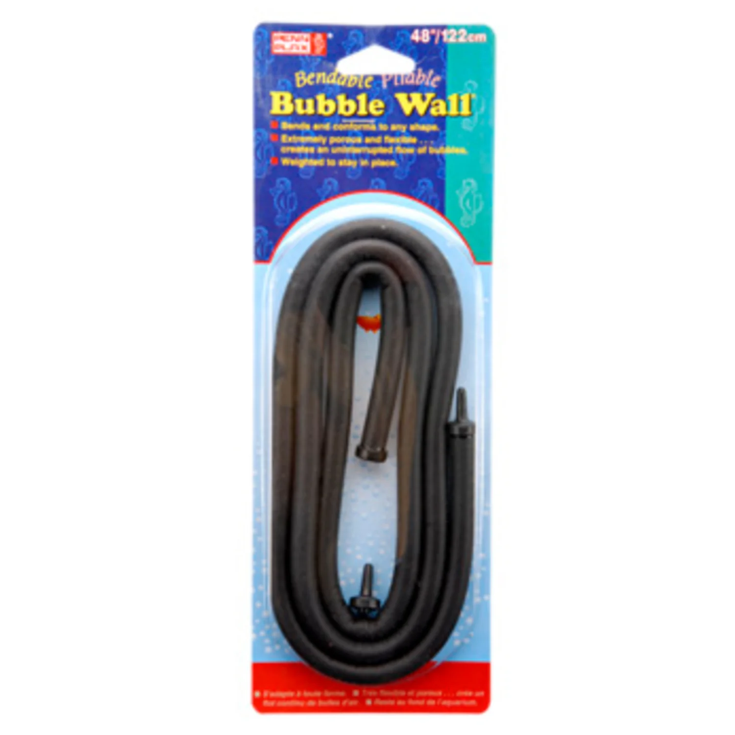 CORTINA FLEXIBLE 48" L
