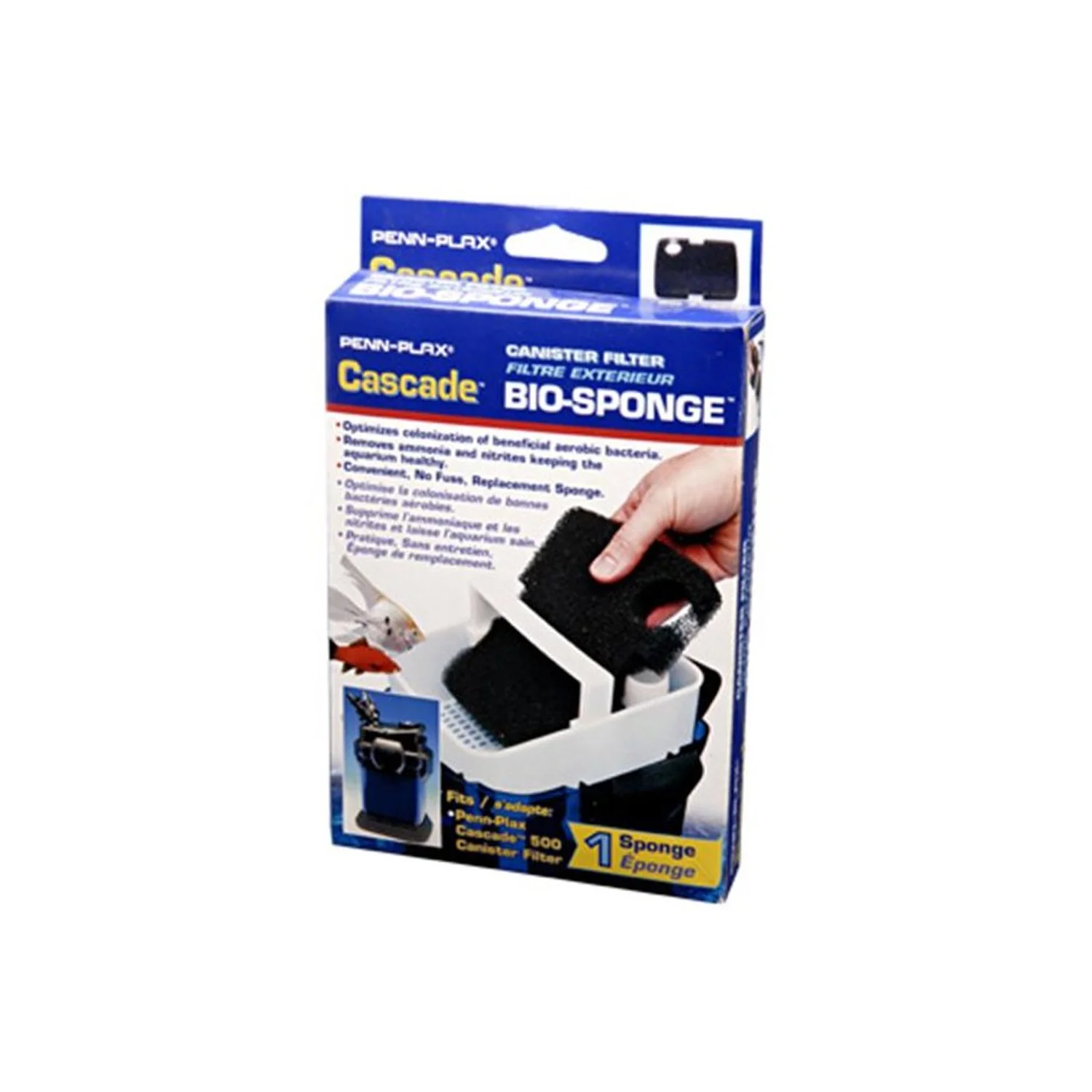 ESPONJA REPUESTO CANISTER 1200/1500