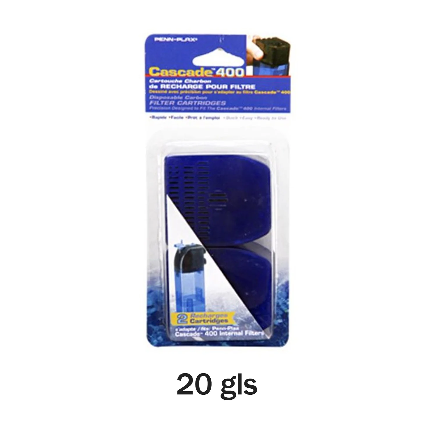 CARTUCHO REPUESTO FILTRO INTERNO 20GLS