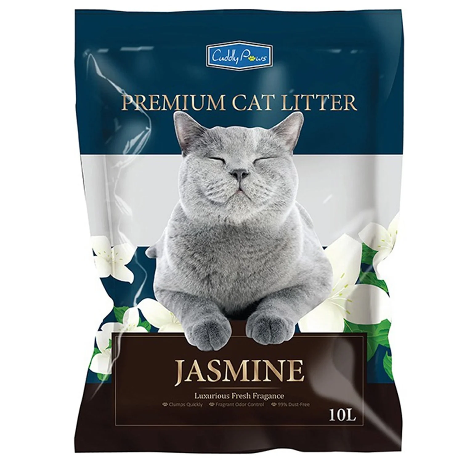 ARENA CUDDLY PAWS 8 KG - JAZMÍN