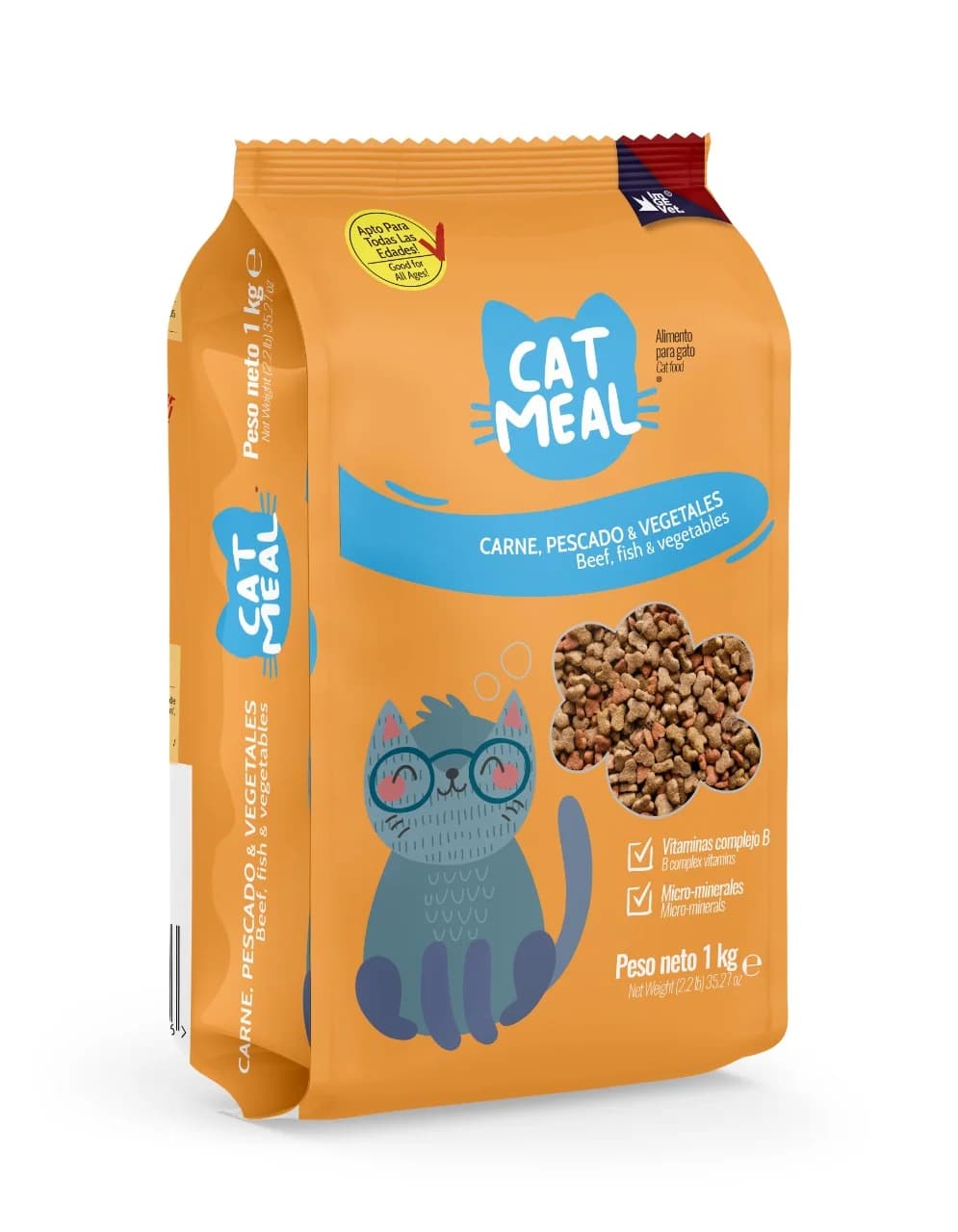 ALIMENTO CAT MEAL 1 KG