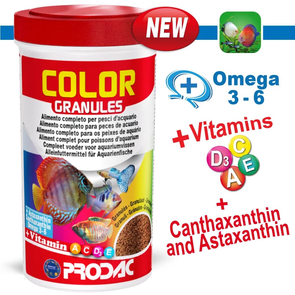 COLOR GRANULES 100G