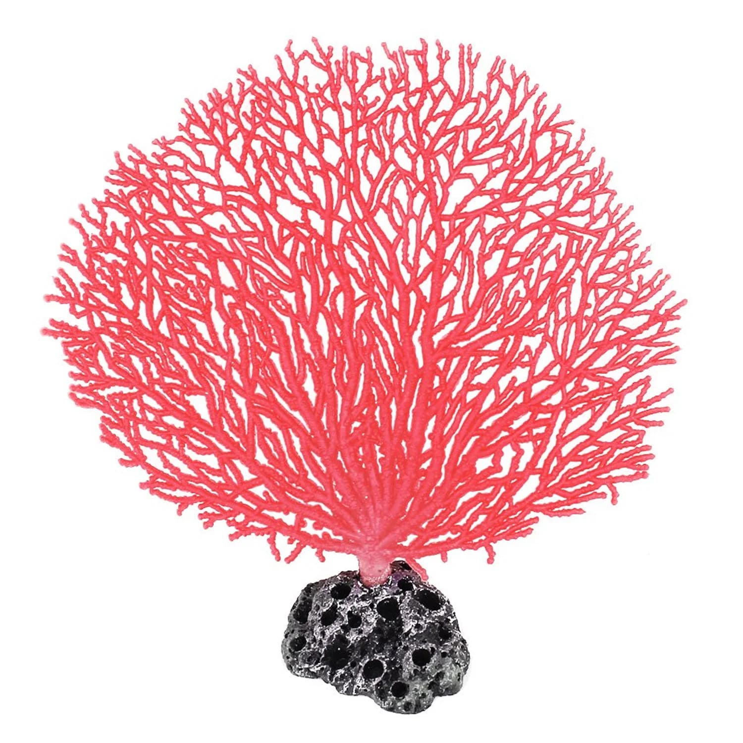 ADORNO CORAL ROJO
