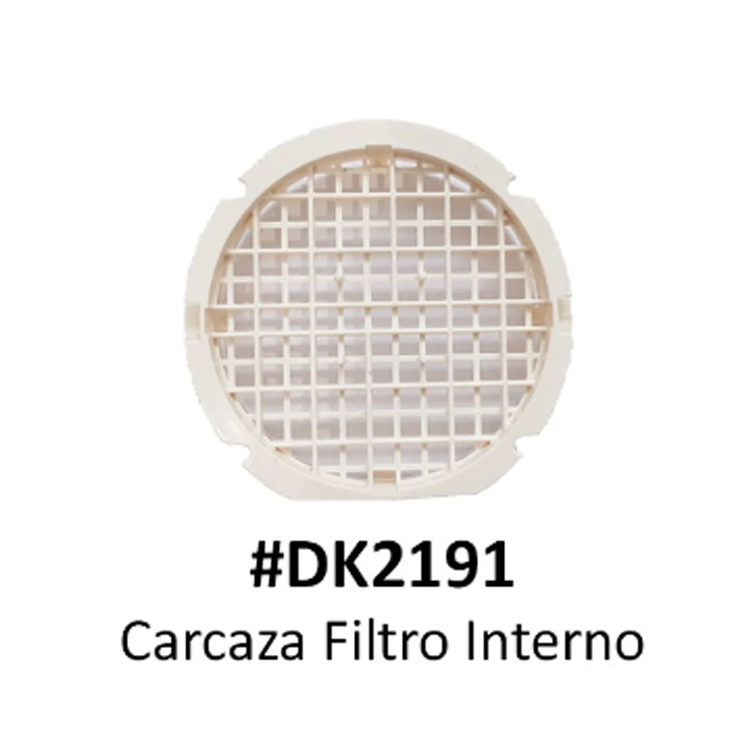 CARCAZA FILTRO INTERNO SECADORA 2000 DXL