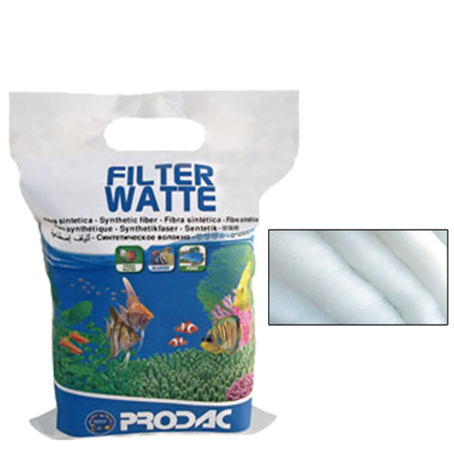 FILTERWATTE 250 GR