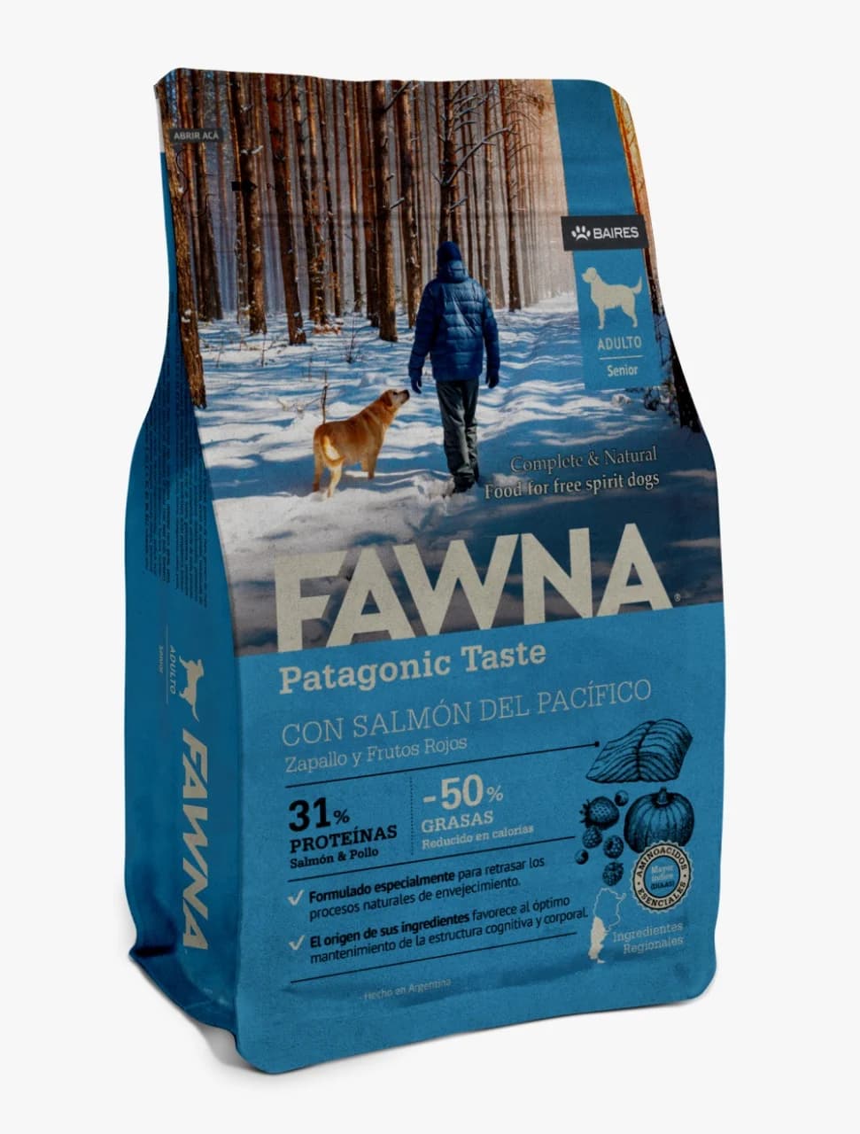 FAWNA PERRO ADULTO SENIOR 15 KG
