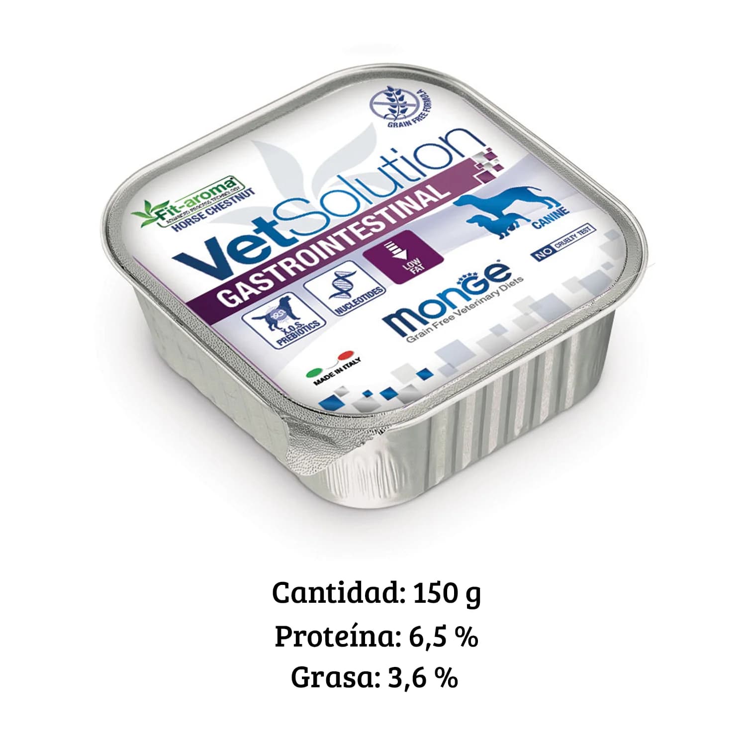 TREAT VET SOLUTION PERRO 150 G GASTR