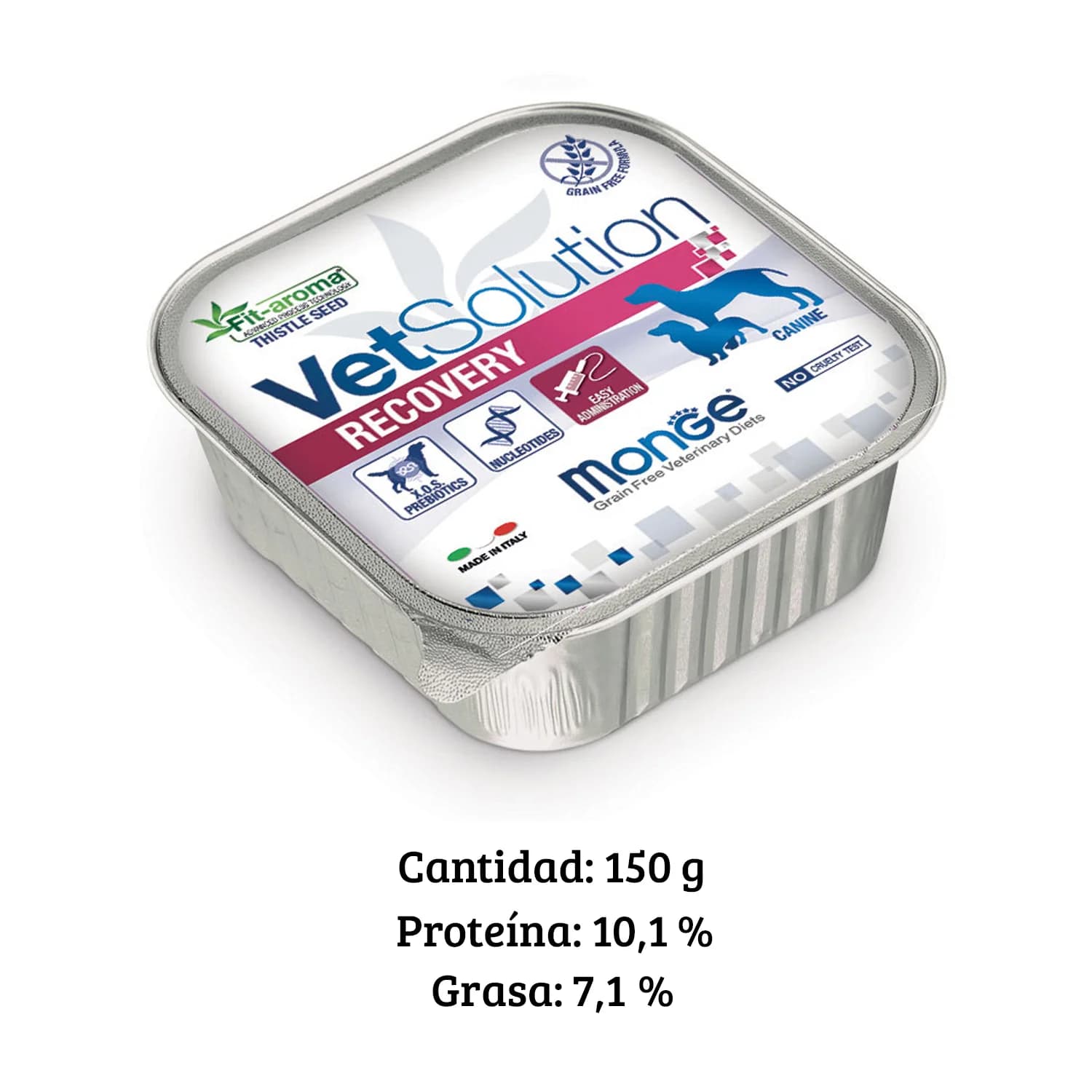 TREAT VET SOLUTION PERRO 150 G RECOVERY