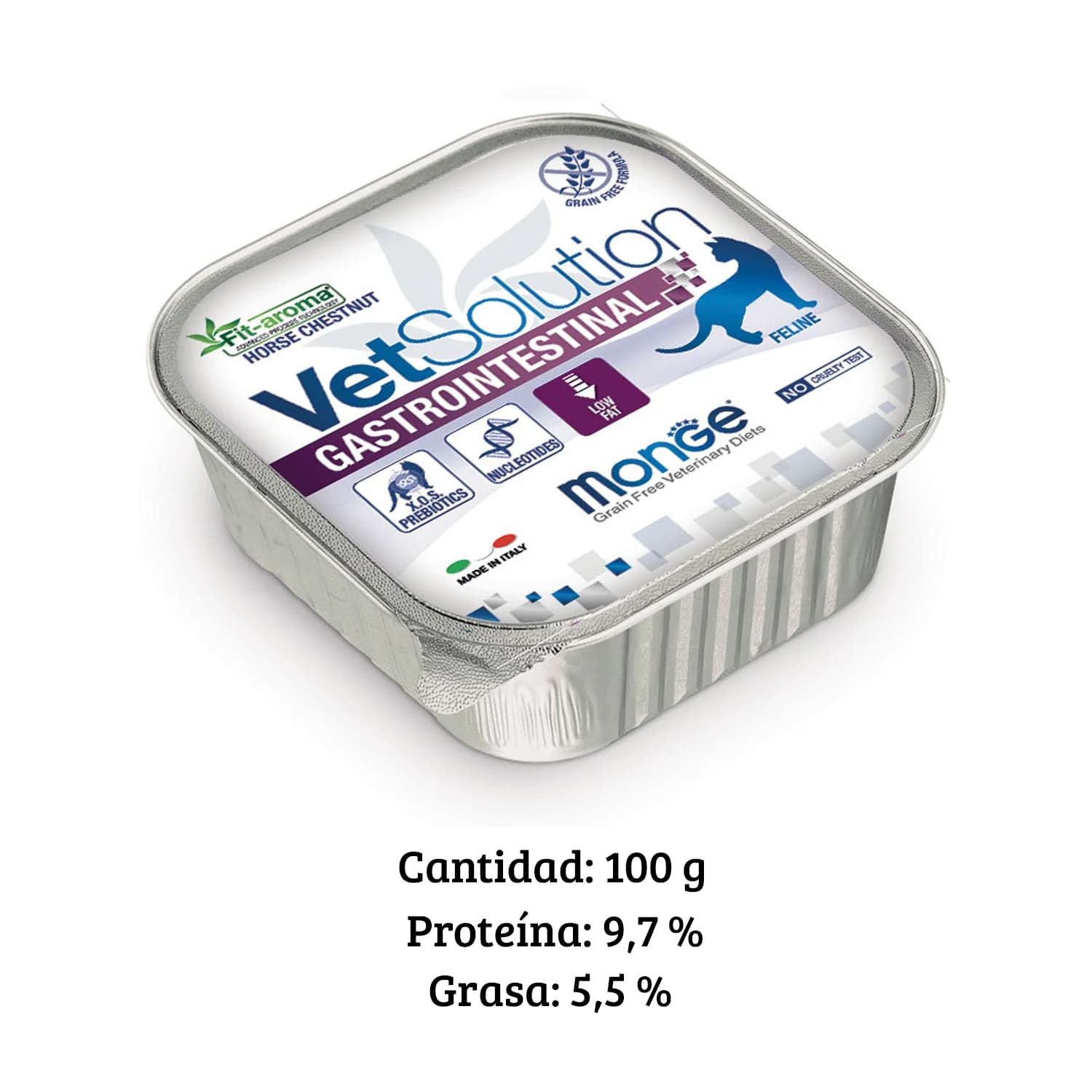 TREAT VET SOLUTION GATO 100G GASTRO