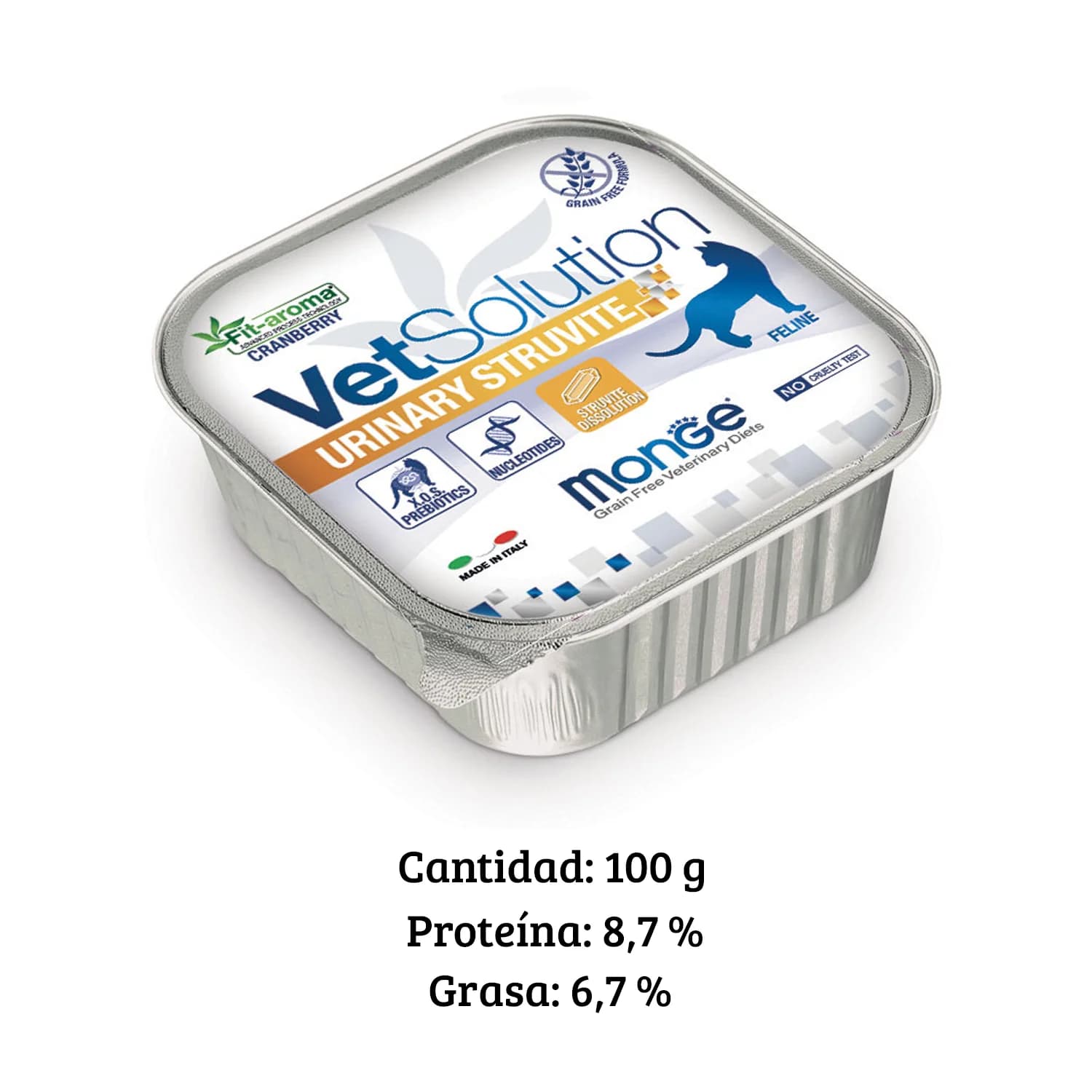 TREAT VET SOLUTION GATO 100 G URINARI