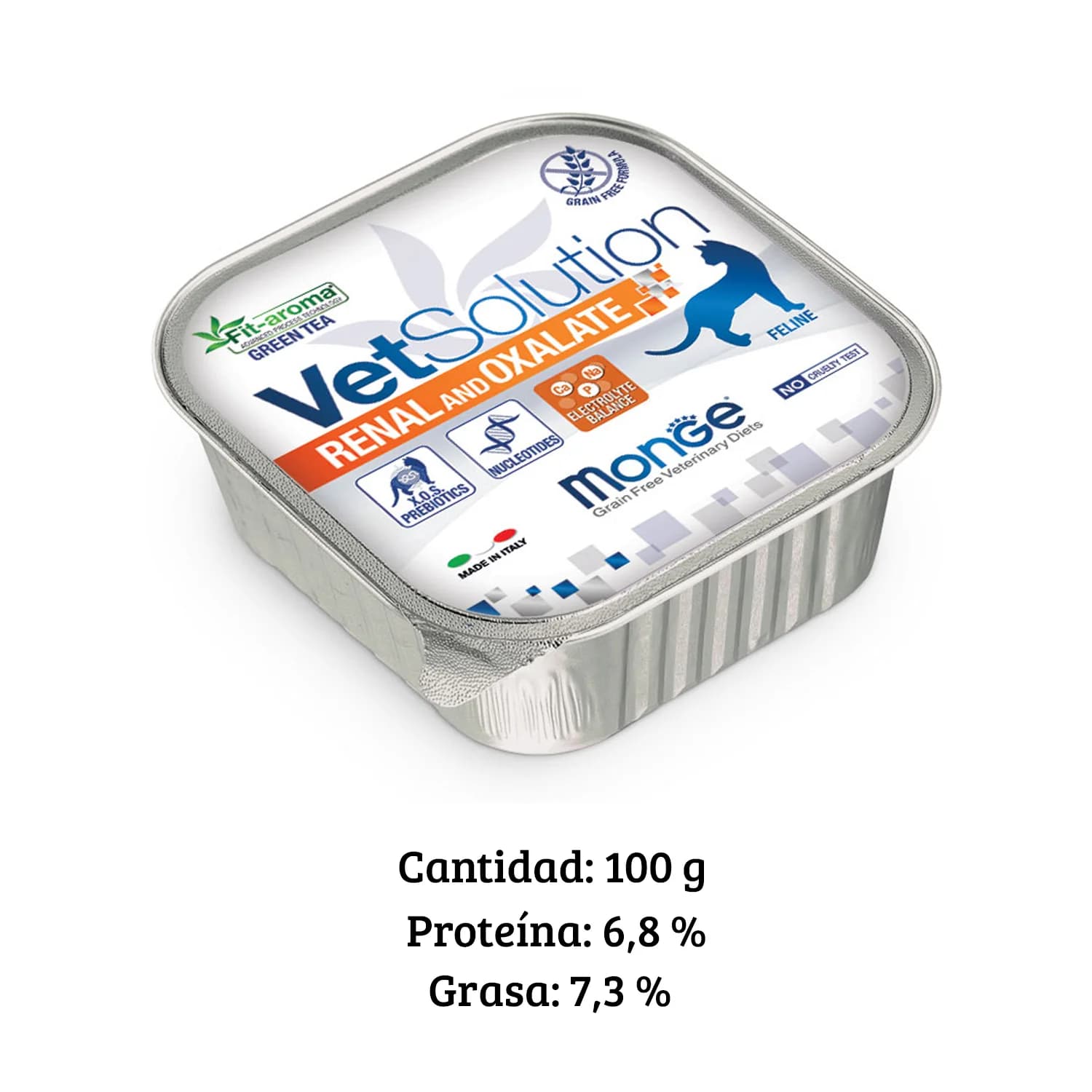 TREAT MN VET SOLUTION GATO 100G RENAL