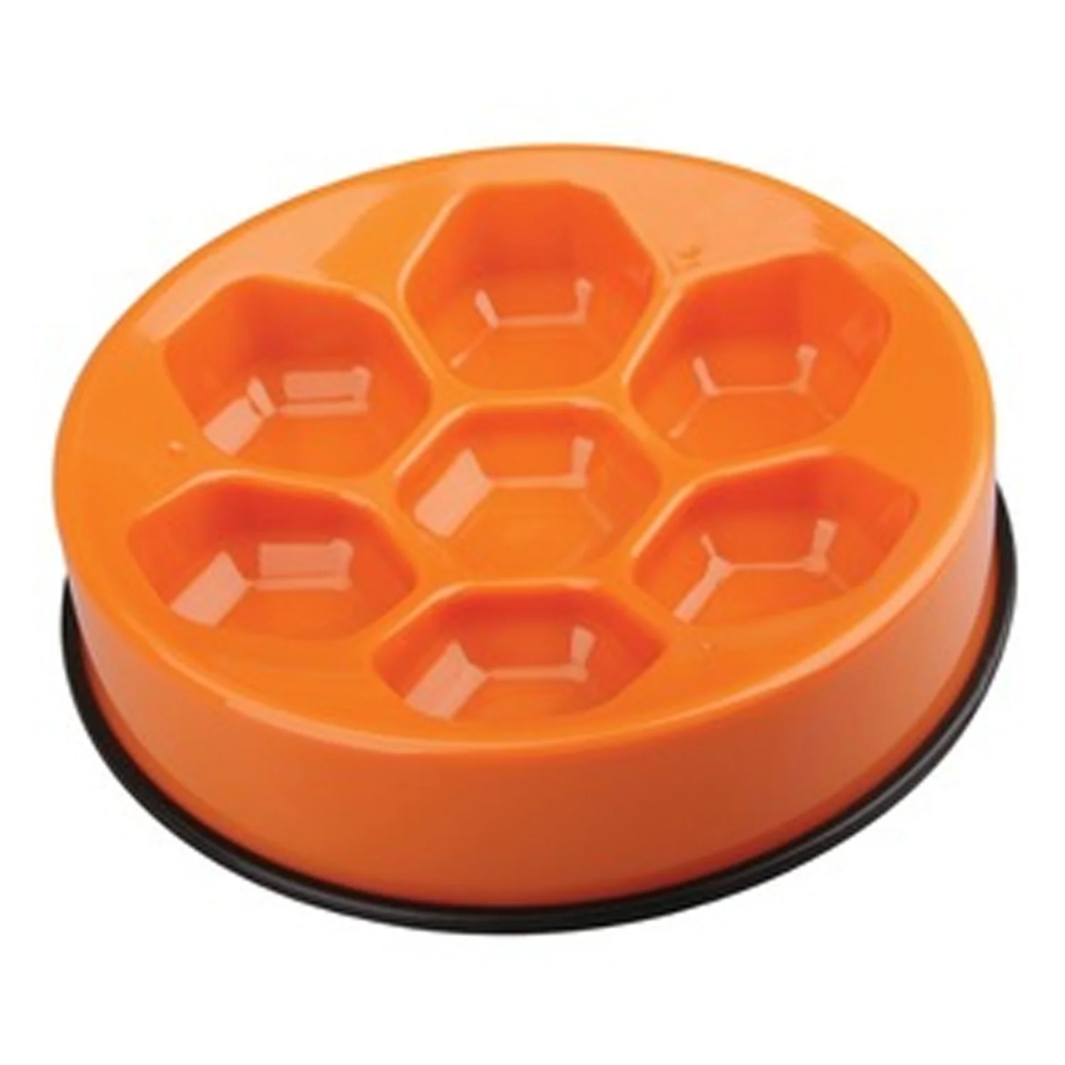 PLATO CAVITY BOCADO DESPACIO NARANJA