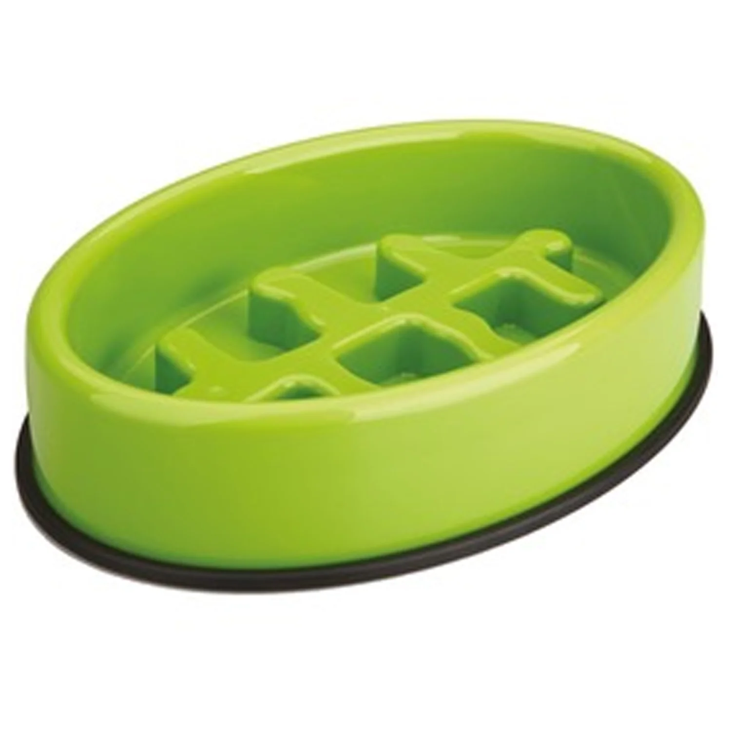 PLATO FISHBONE-BCD DESPACIO VERDE