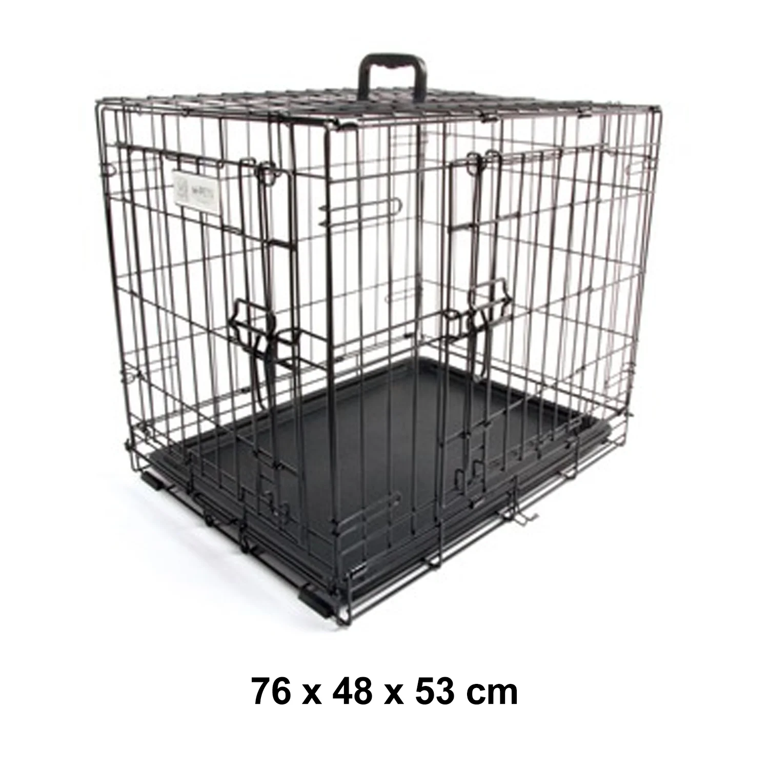 JAULA METAL CRUISER M 76x48x53 CM