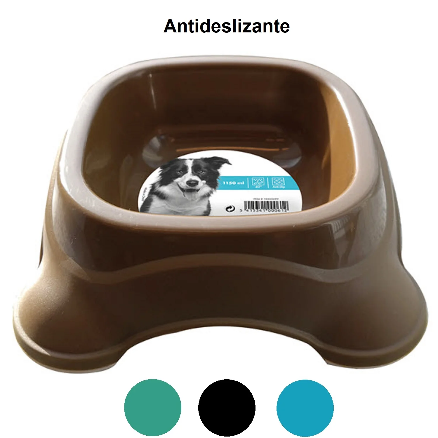 PLATO PLASTICO ANTIDESL 1150 ML