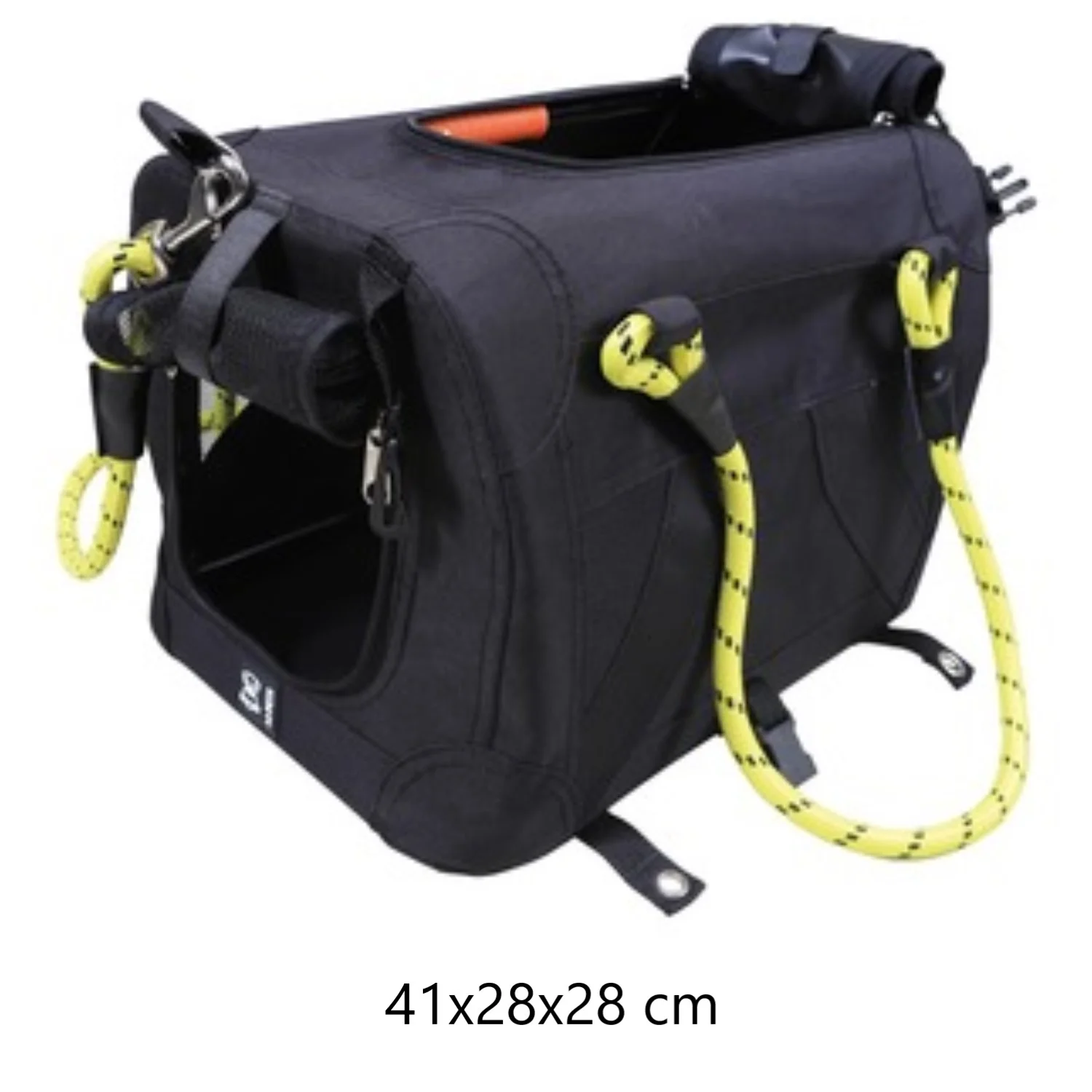 MALETIN REMIX 2 EN 1-NEGRO Y AMARILLO 41x28x28cm / 4.5kg