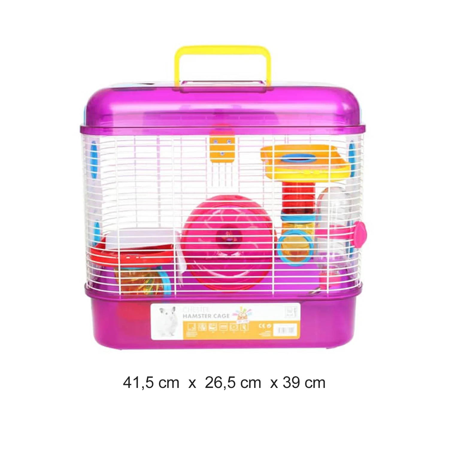 JAULA HAMSTER CHESTER