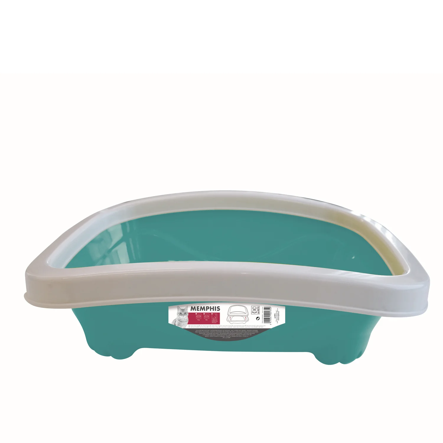 MEMPHIS LITERA C/BORDE PEQ 40.5x33.2x12