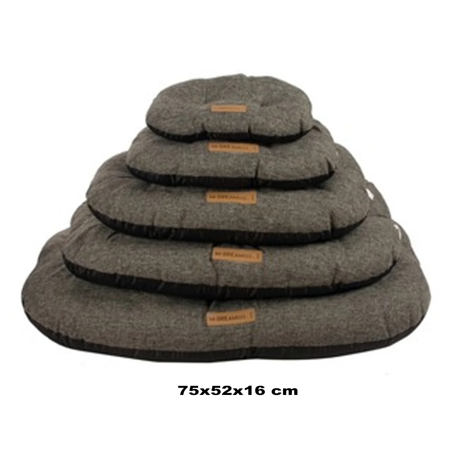 CAMA OLERON GRIS OSCURO XL