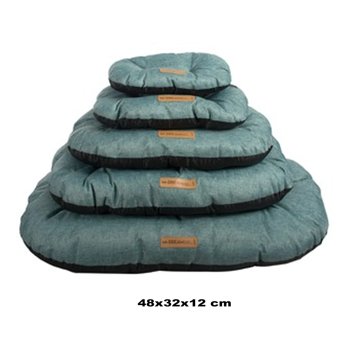 CAMA OLERON MEDIUM(48x32x12CM)AZUL