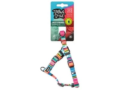 URBAN STYLE JAZZ STRIPES HARNESS XS