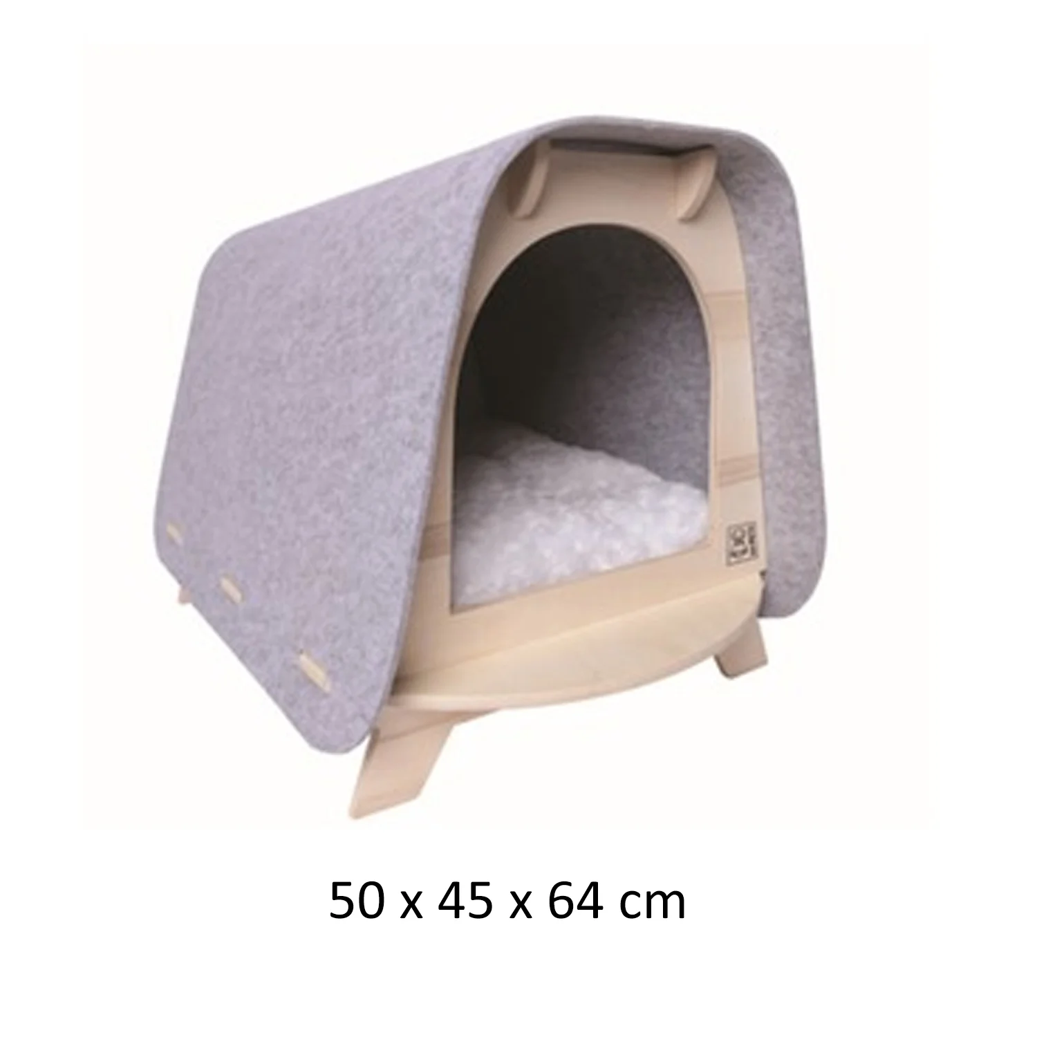 CASA WOODY COZY 50X45X64 CM
