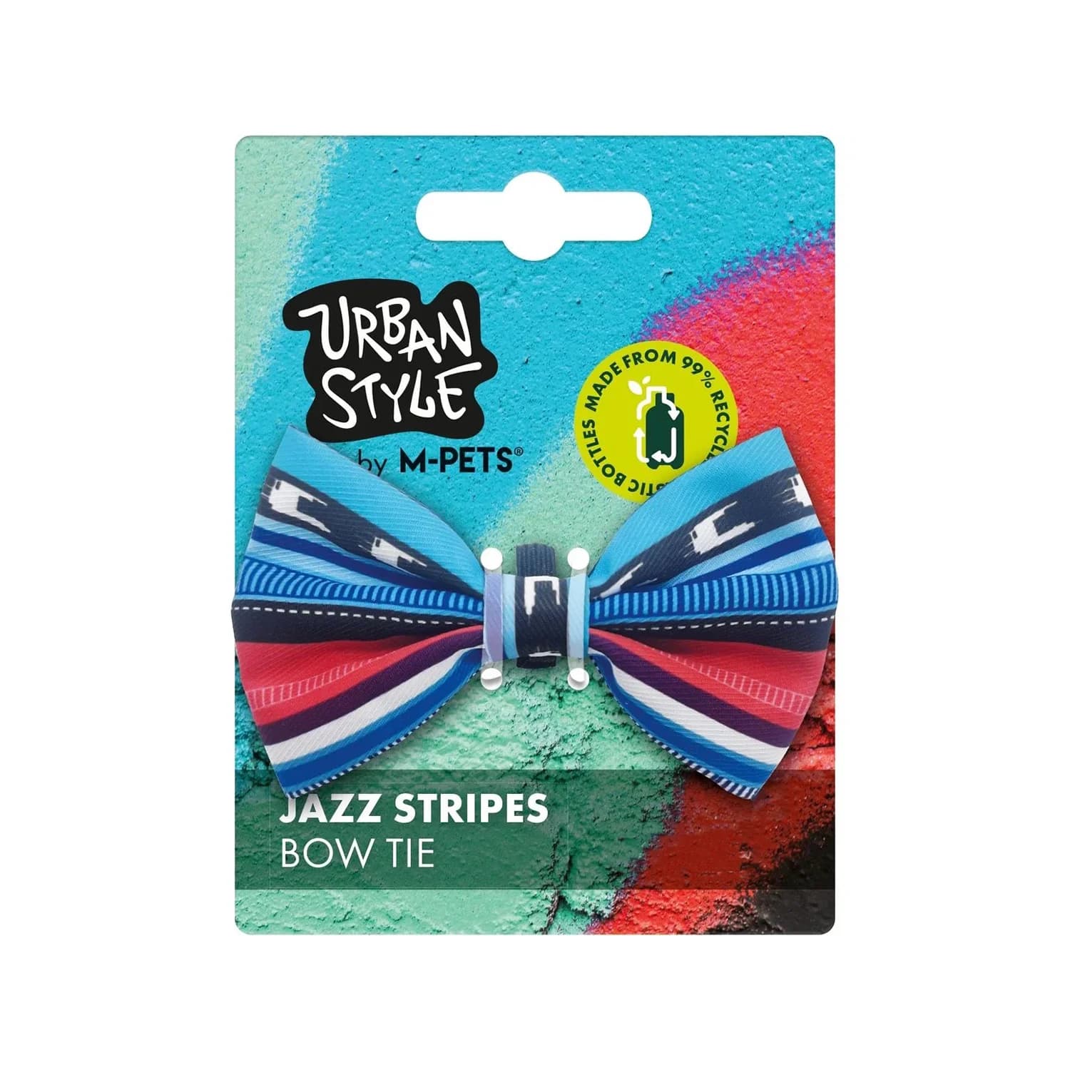 URBAN STYLE JAZZ STRIPES CORBATÍN L