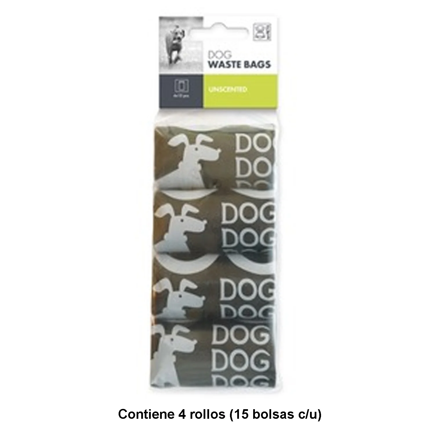 ROLLOS PARA DESECHOS 4 UNDS