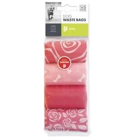 BOLSAS PARA PERRO ROSA (4X15UDS)