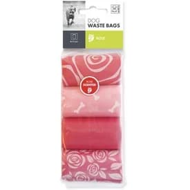BOLSAS PARA PERRO ROSA (8X15UDS)
