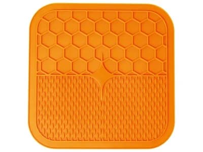 LECCA MAT ORANGE S
