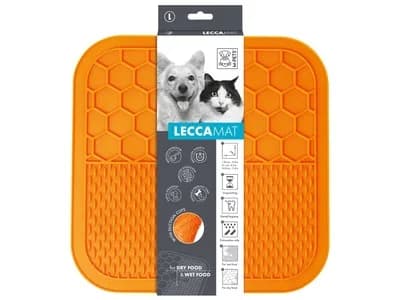 LECCA MAT ORANGE L