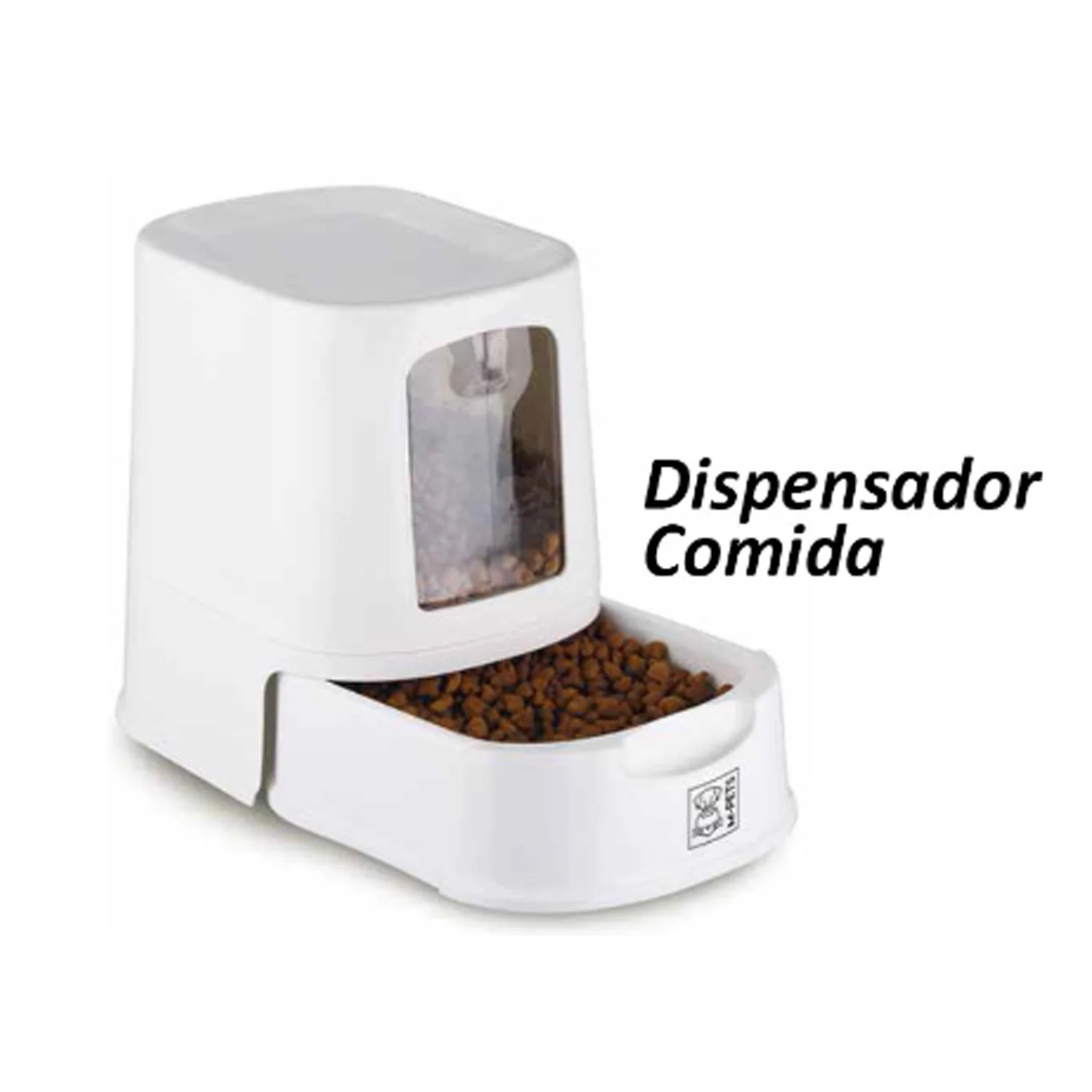 DISPENSADOR COMIDA C/CUBIERTA 3000 ML