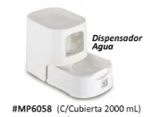 DISPENSADOR AGUA C/CUBIERTA 2000 ML