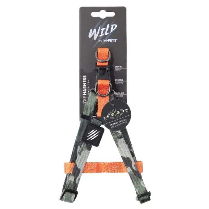 WILD JUNGLE HARNESS XS